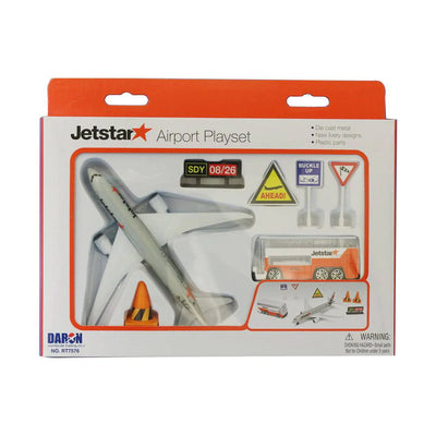 Jetstar Airport Playlet