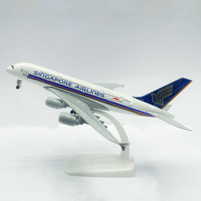 Singapore Airlines Fleet Airbus 20cm A380-800 Model