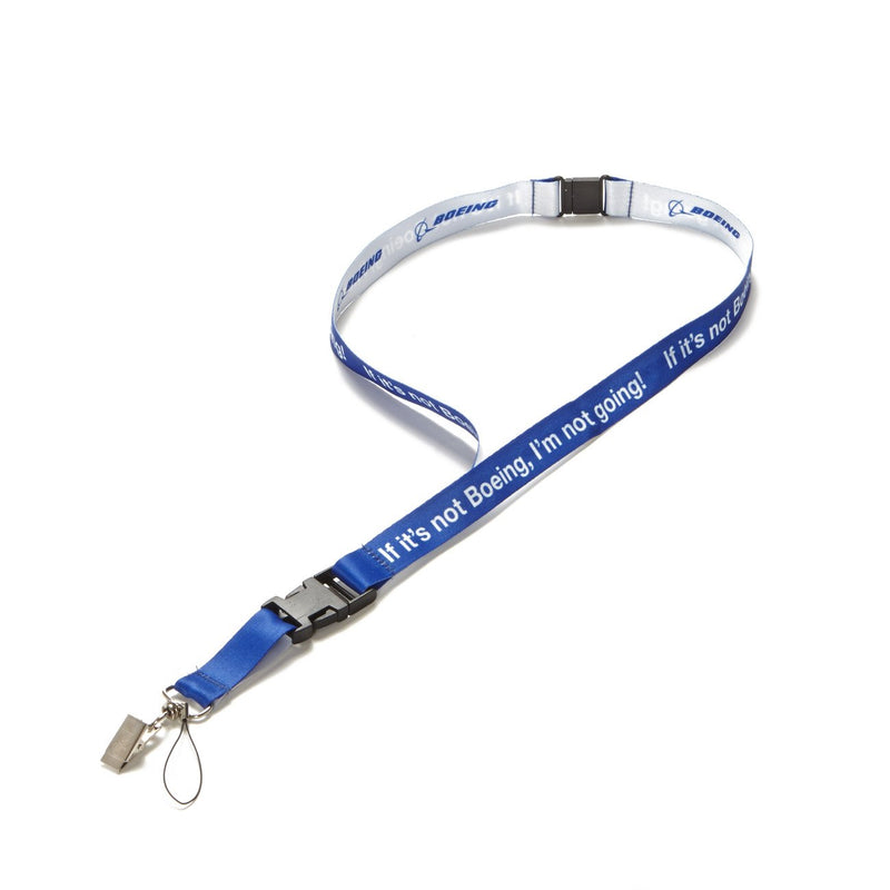 If It's Not Boeing Lanyard