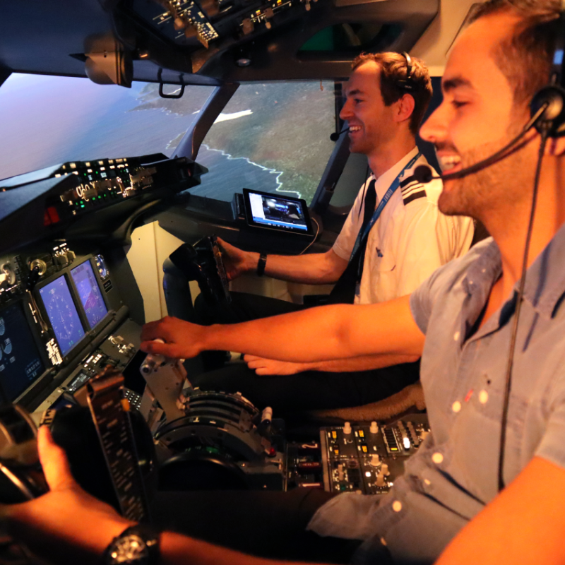 Boeing 737 Flight Simulator Melbourne CBD - 60 Minute City Flyer -  Adrenaline