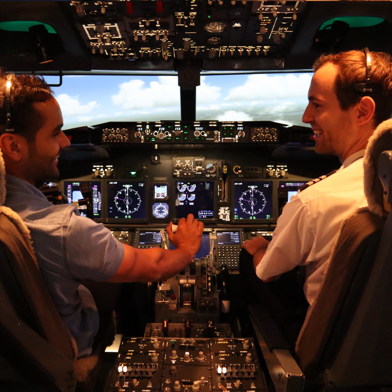 Boeing 737 Flight Simulator Melbourne CBD - 60 Minute City Flyer -  Adrenaline