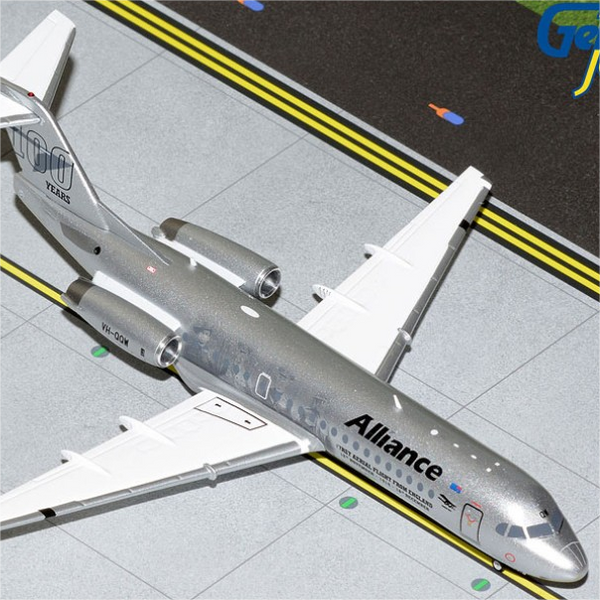 Gemini Jets 1/200 Alliance Airlines Fokker 70 Vickers Vimy Vhqqw Gemini Jets 1/200 Alliance Airlines Fokker 70 Vickers Vimy Vhqqw