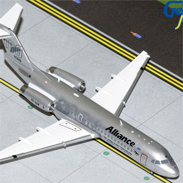 Gemini Jets 1/200 Alliance Airlines Fokker 70 Vickers Vimy Vhqqw
