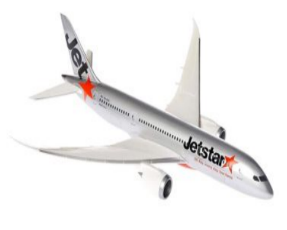 Jetstar 20cm B787 MODEL