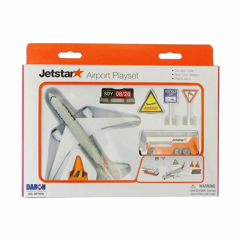 Jetstar Airport Playset Model