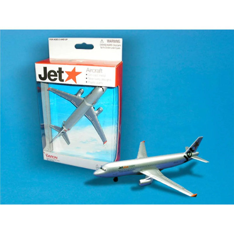 Jetstar A320 Die Cast Metal
