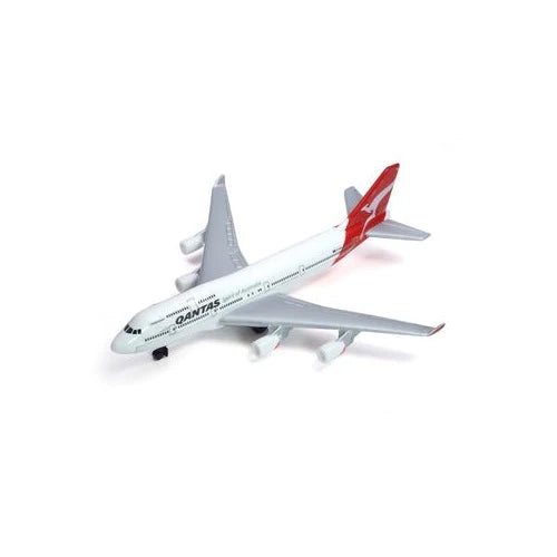 Qantas B747-400 Die Cast Metal
