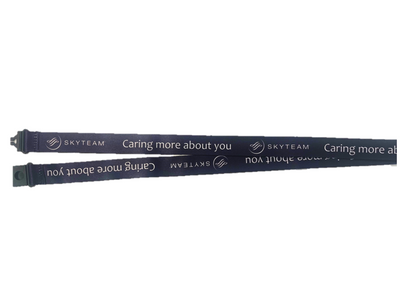 Skyteam Caring About You Lanyard