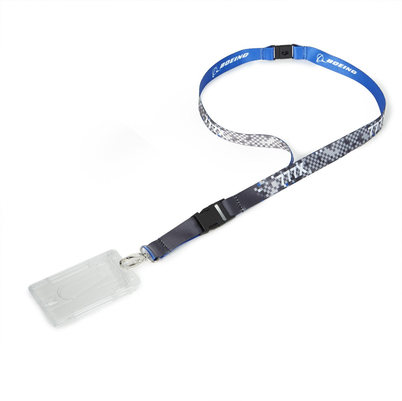 777X Pixel Graphic Lanyard