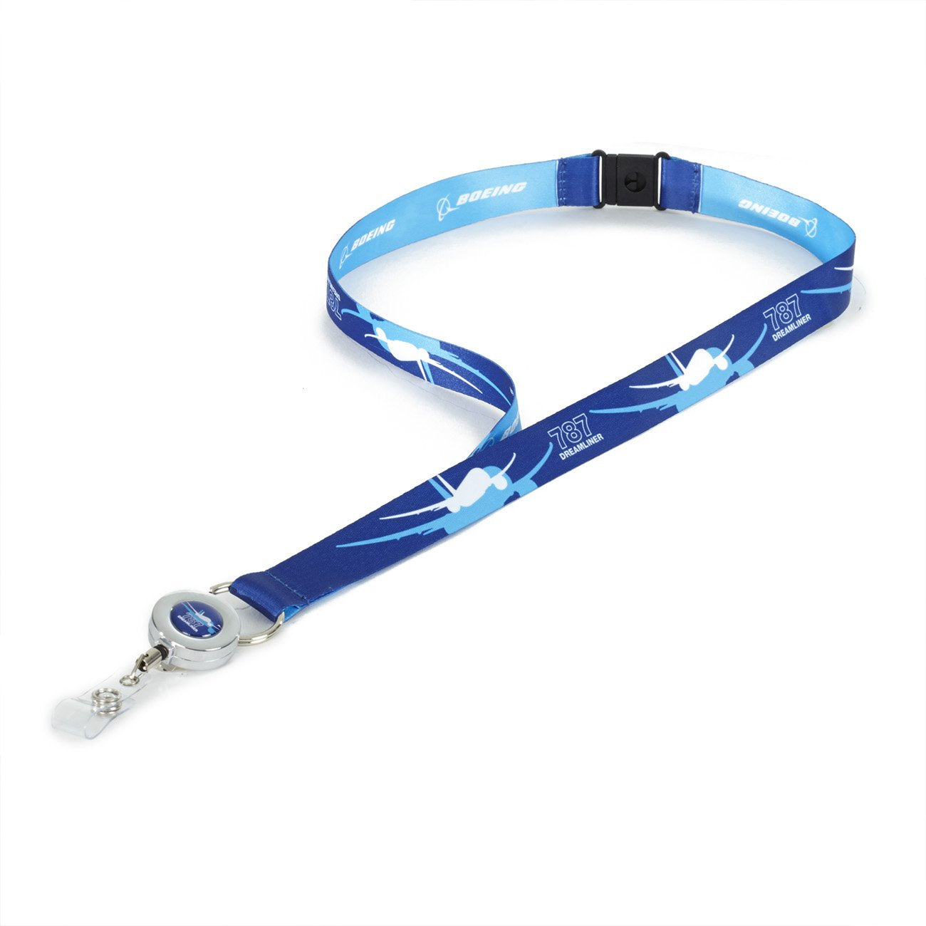 Boeing Shadow Graphic 787 Dreamliner Lanyard