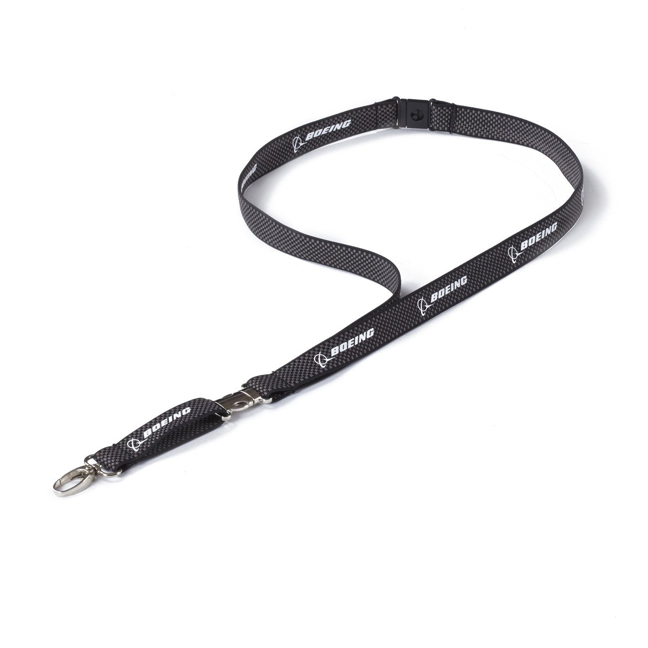 Boeing Woven Lanyard
